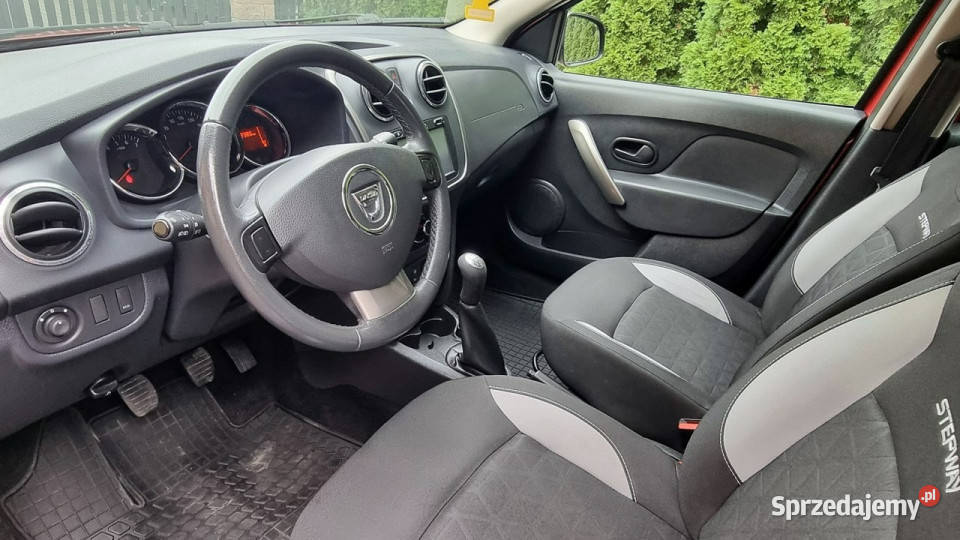 Dacia Sandero Stepway Klima Navi Turbo GWARANCJA benzyna Płońsk