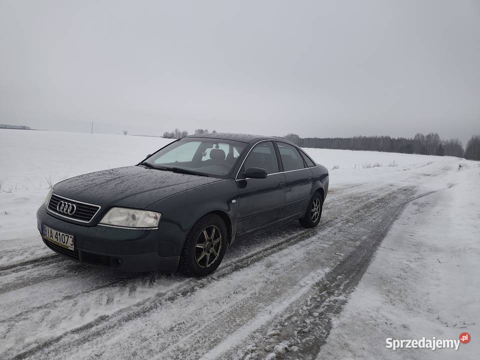 Sprzedam audi A6 C5 benzyna+LPG Zabłudów