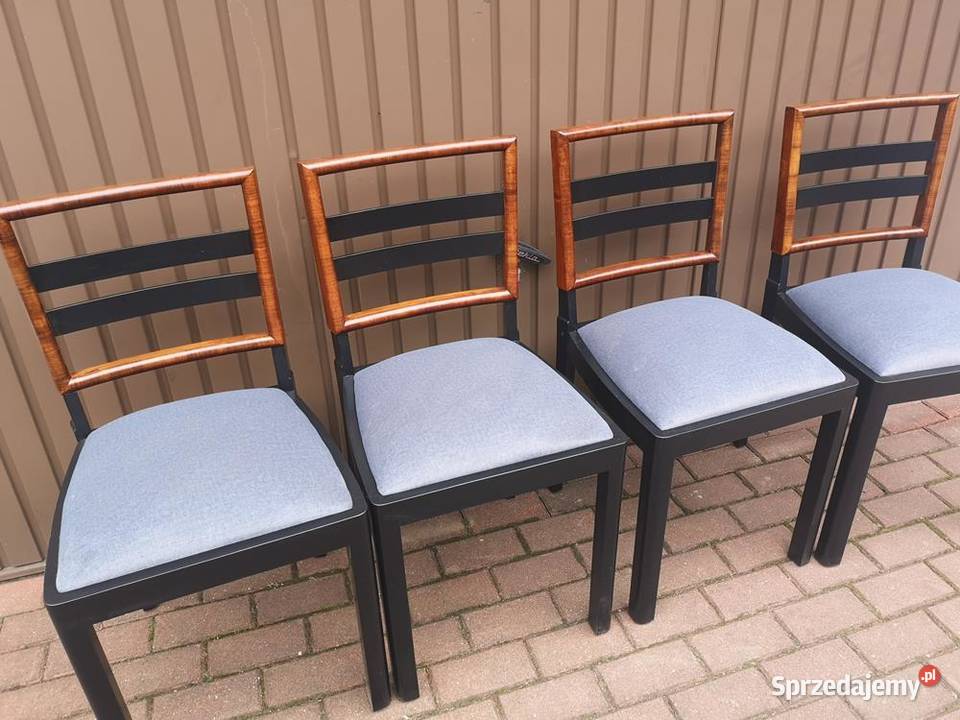 Komplet ARTDECO Orzech Zgrabny Antyk Stary sprzedam