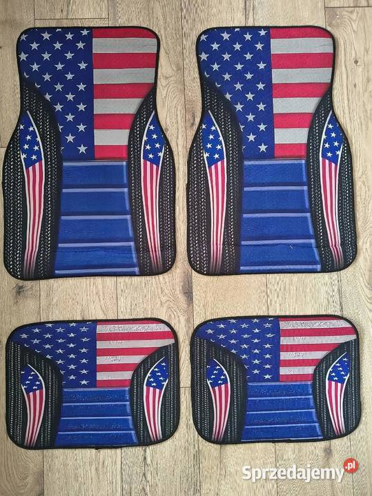 Uniwersalne dywaniki welurowe Dywaniki Mrągowo