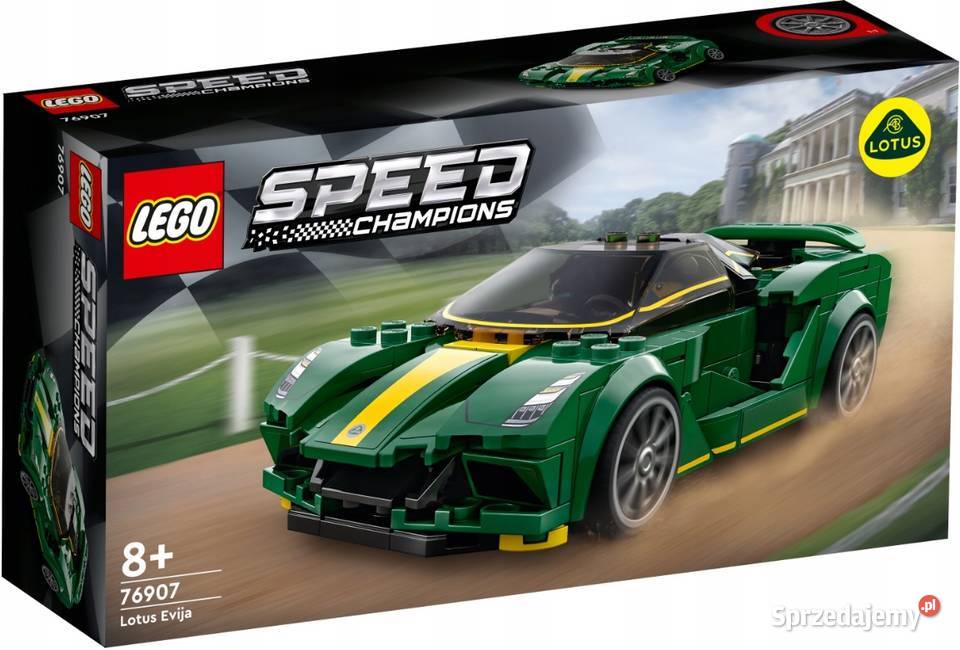 LEGO SPEED Champiosn 76907 Lotus Evija Poznań sprzedam