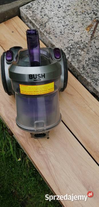 Odkurzacz Bush bezworkowy Trzebinia sprzedam
