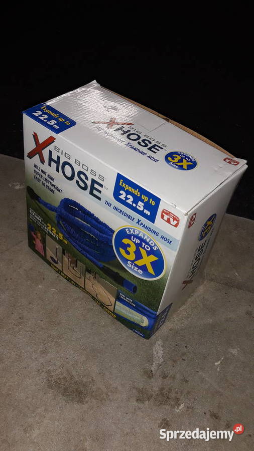 Wąż elastyczny ogrodowy rozciąga się do 22 m mazowieckie Izabelin B