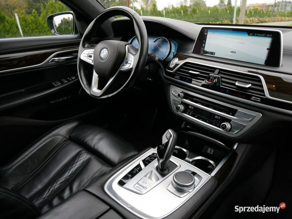 BMW 730 Long 30D 265 Eu6 XDrive 4x4 MPakiet Goczałkowice-Zdrój