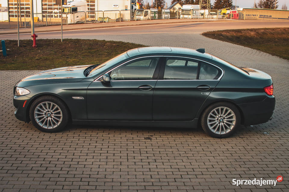 BMW F10 535i LPG Luxury Line 2979cm3 podlaskie Białystok