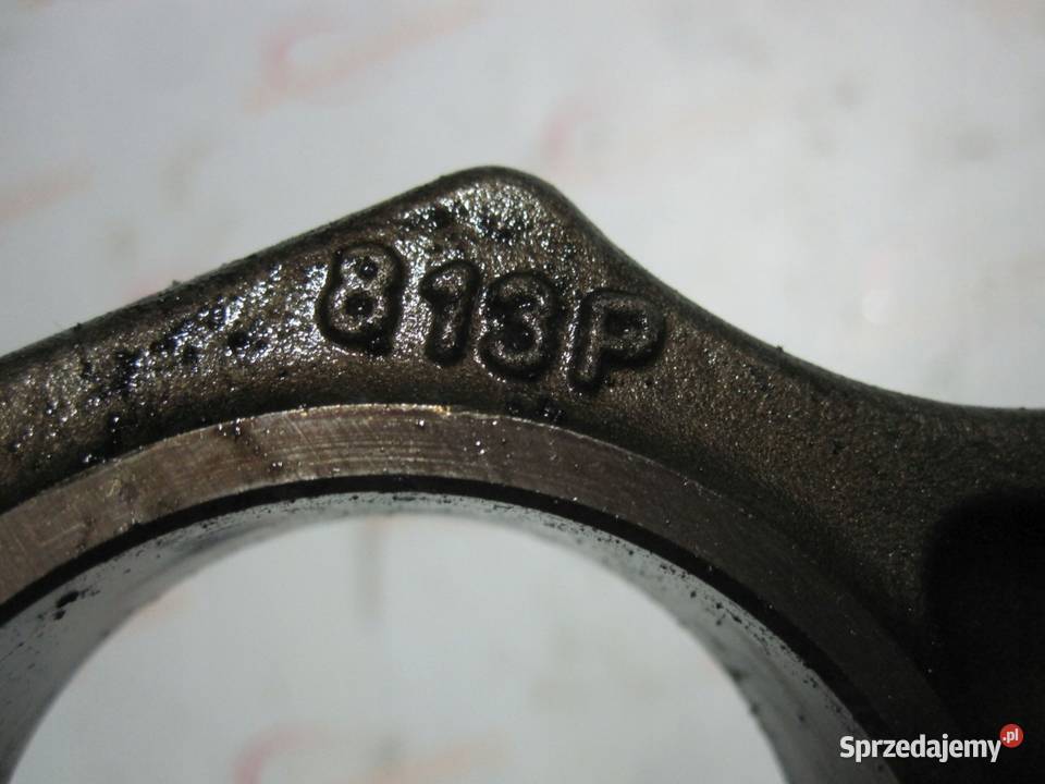 TŁOK KORBOWÓD 813P CITROEN DS3 16 VTI 5F01 1016 osobowe Blok silnika Kielce