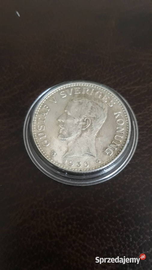 2 KoronyKarol Gustaw VSzwecja1936 roryginał Konin