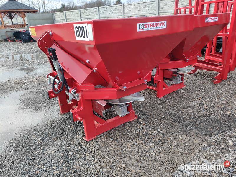 Rozsiewacz nawozu hydraulika STRUMYK TYTAN 16 pomorskie Kartuzy sprzedam