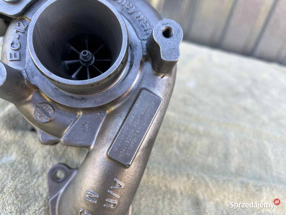 Turbosprężarka 16 BlueHDi 15 TDCi GTD1244VZ osobowe Jodłowa