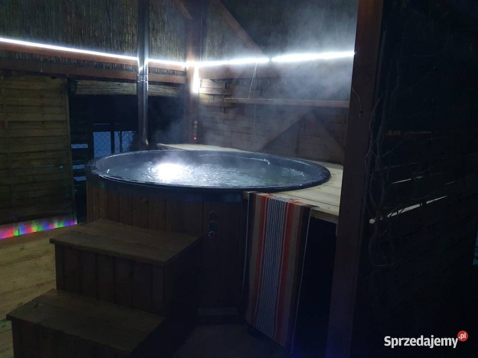 Gorąca Beczka Wellness Balia Ogrodowa Bania warmińsko-mazurskie Mrągowo