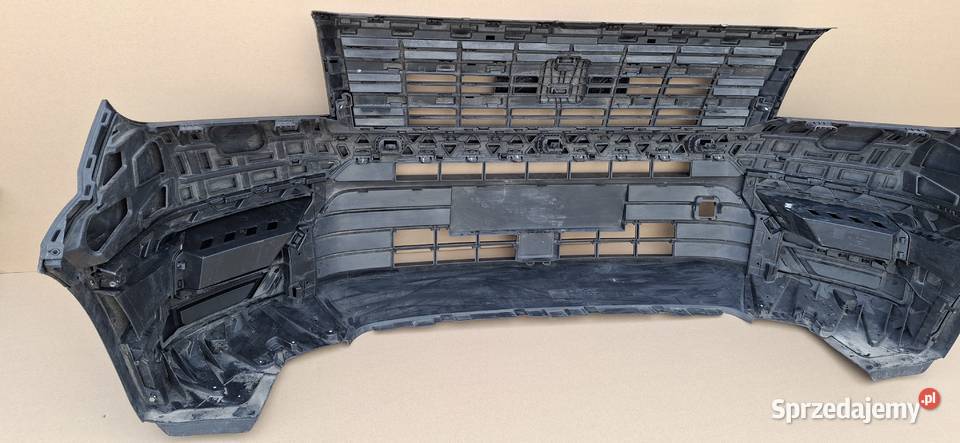 MAN TGE ZDERZAK PRZÓD PRZEDNI GRILL ATRAPA