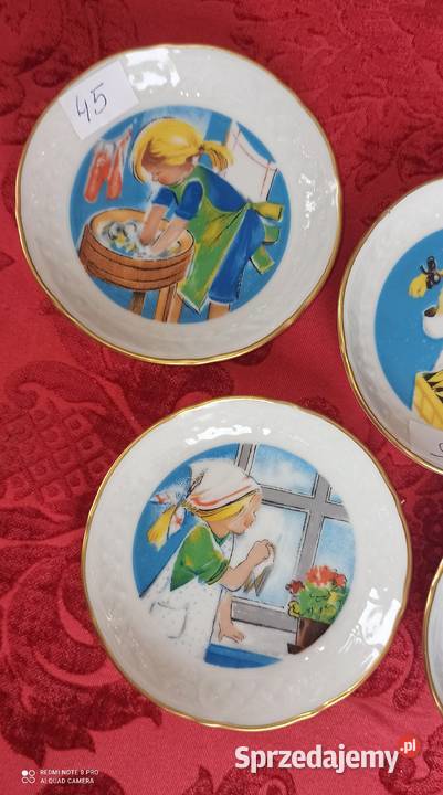 Talerzyk z syg Hutscherouher
Prace domowe Wzór pomorskie Gdańsk