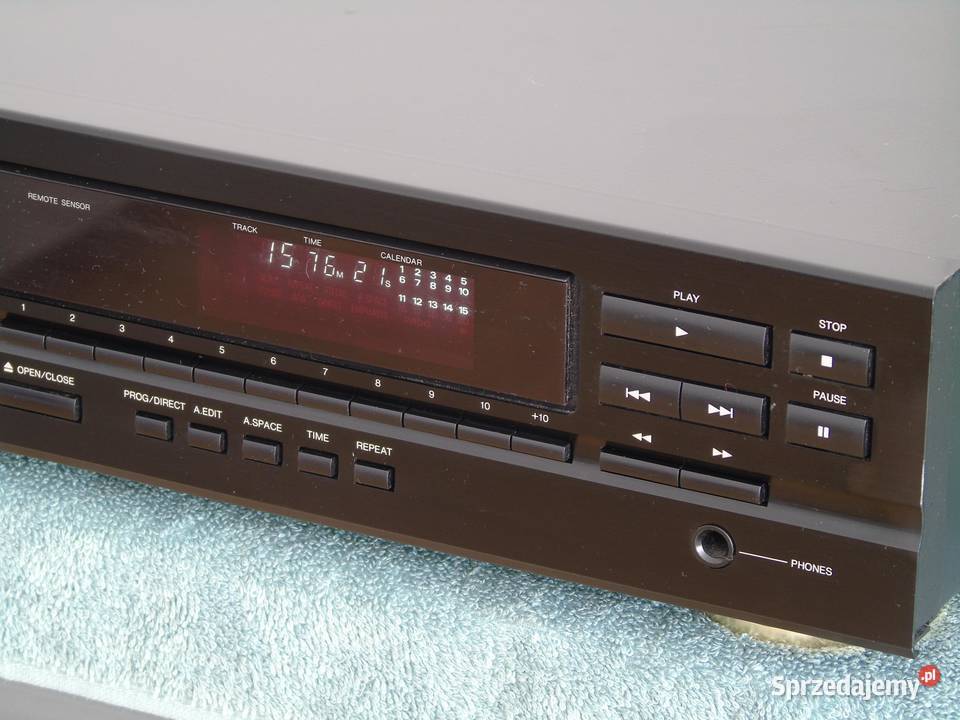 CD Denon DCD590 sprawny i ładny WYSYŁKA podkarpackie Jasło sprzedam
