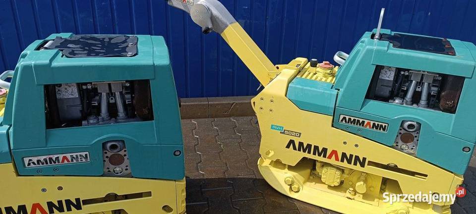Zageszczarka AMMANN AVH 5020 19r 380 Wacker dpu Sułów