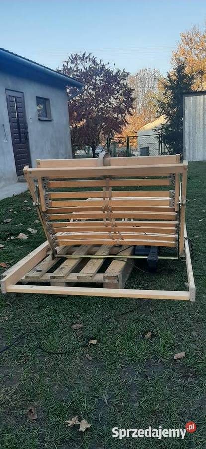 Łużko Stelaż Elektryczny 100x200 Wola Buchowska