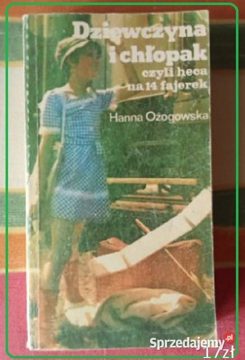 Dziewczyna i chłopak czyli heca na 14 fajerek Łódź