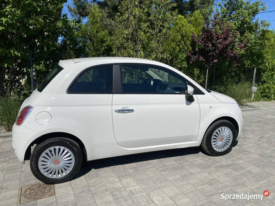Fiat 500 MANUAL ZADBANY Niski oryginalny wielkopolskie