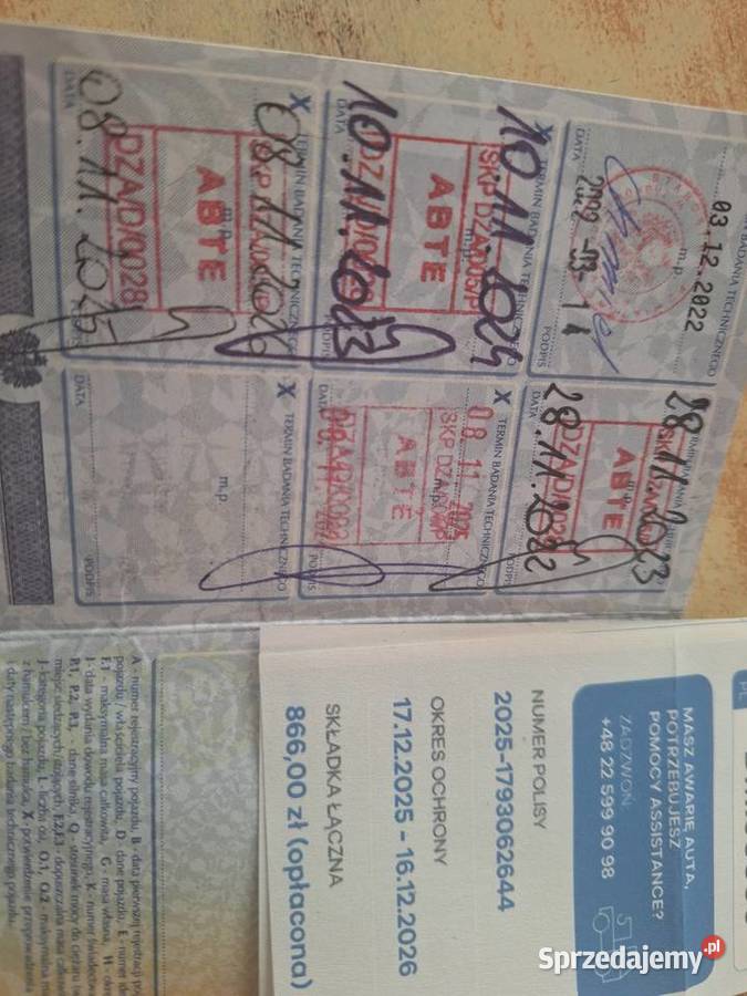 Sprzedam Skodę Ząbkowice Śląskie sprzedam