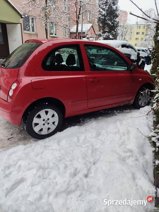 Nissan Micra 12 Benz Automat klimatyzacja niski Micra Warszawa sprzedam
