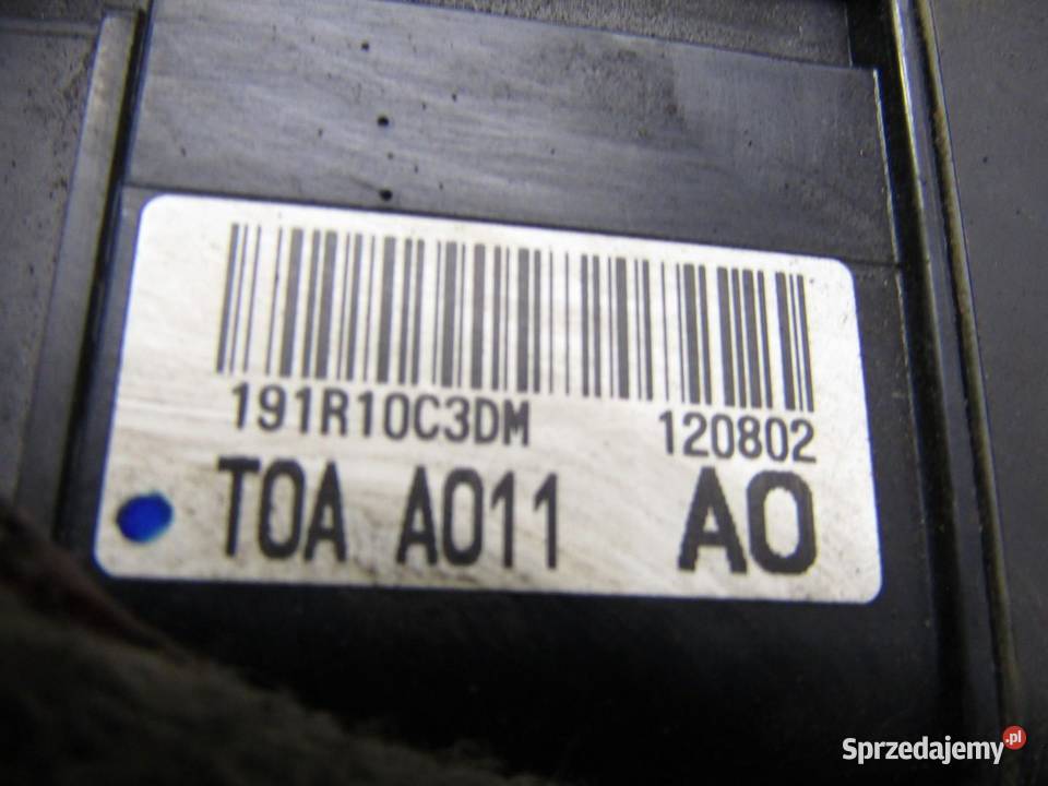 SKRZYNKA BEZPIECZNIKÓW 22 IDTEC HONDA CRV CRV IV