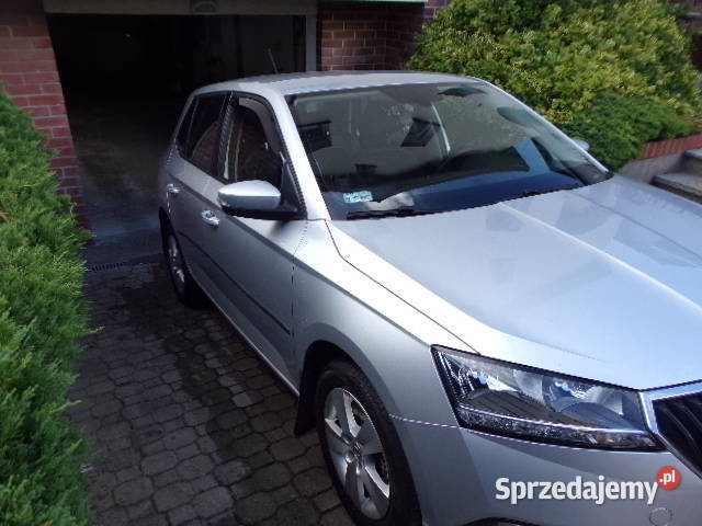 Skoda Fabia III dolnośląskie Kąty Wrocławskie