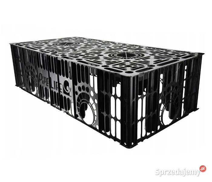 SKRZYNKA ROZSĄCZAJĄCA STORMBOX Drenaż Dom i Ogród Oława