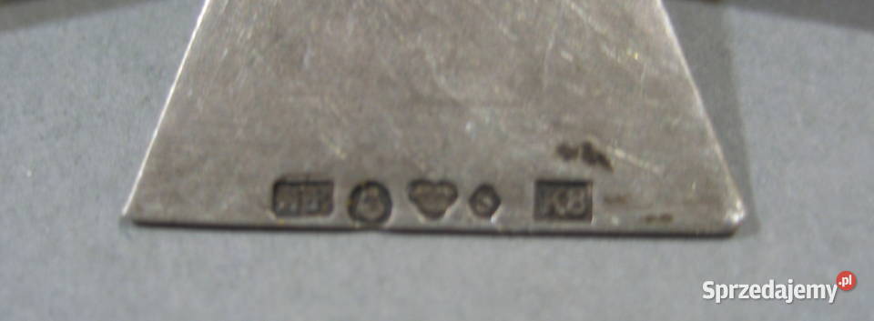 Srebrny Krzyz Maltanski 1936 r mazowieckie Warszawa