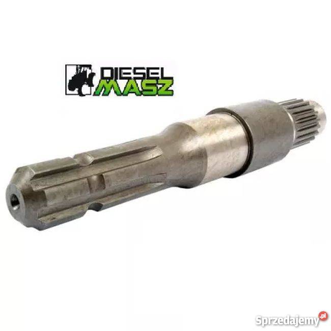04337923 wałek WOM PTO Deutz Fahr DX85 100 Dx Deutz-Fahr Zbuczyn