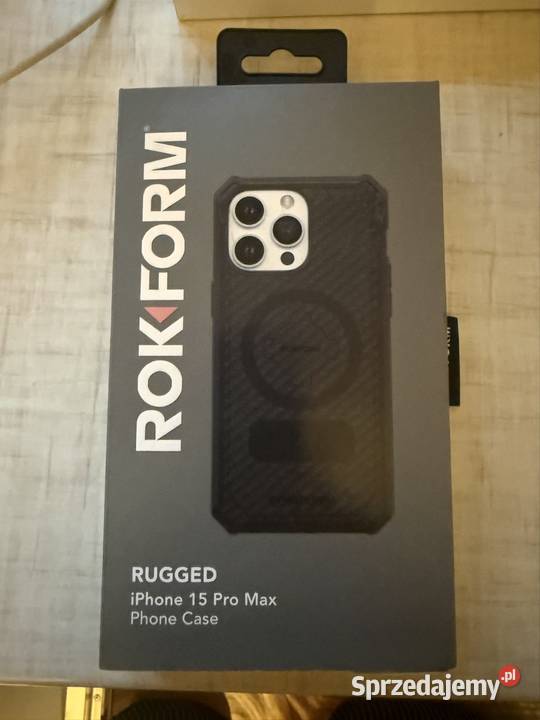 Etui Rockform iPhone 15 pro mazowieckie Warszawa