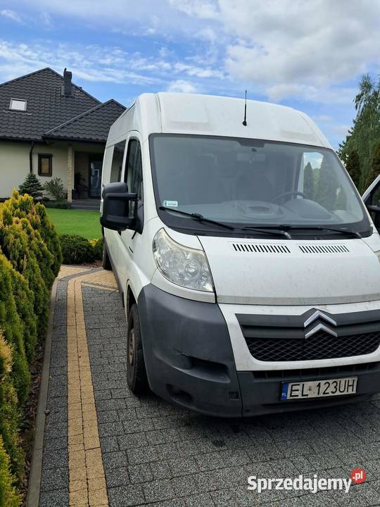 Zadbany Citroen Jumper w Lekaszyn