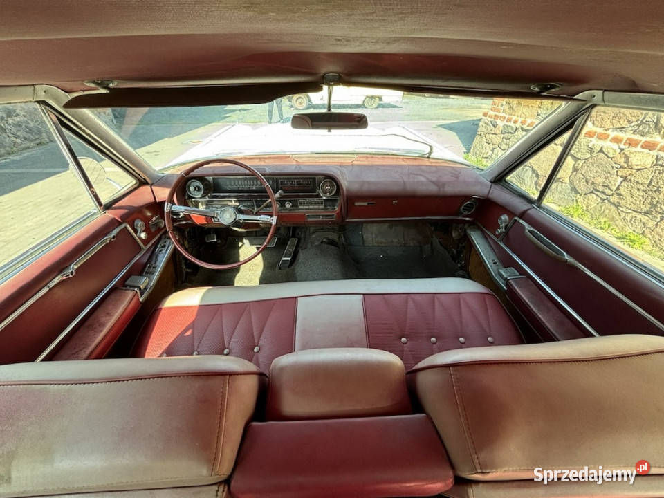 Cadillac Deville Cadillac Deville Coupe 1964 70 automatyczna Sulechów