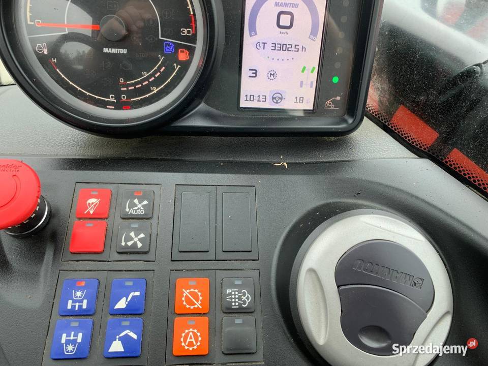 Ładowarka teleskopowa MLT 737 130 PREMIUM 3300 Józefów