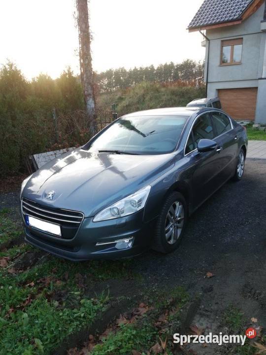 PEUGOT 508 20 D 163 pełna 2015 w Polsce diesel Radlin