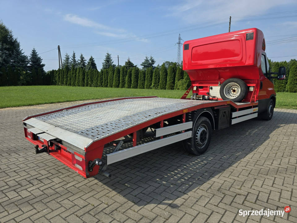 Iveco Daily 35S18 30D Salon Polska Autolaweta Iveco Kutno sprzedam