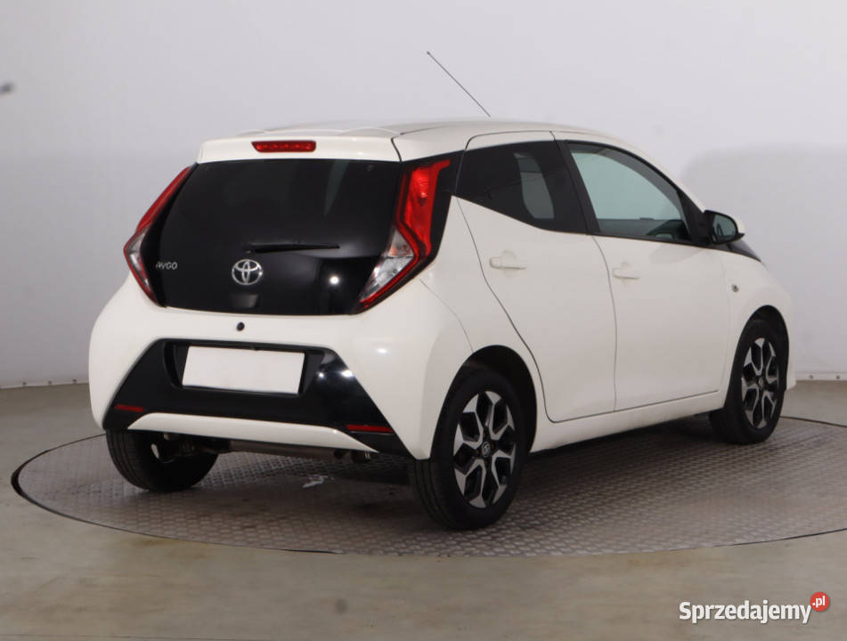 Toyota Aygo 10 VVTi radio Piaseczno