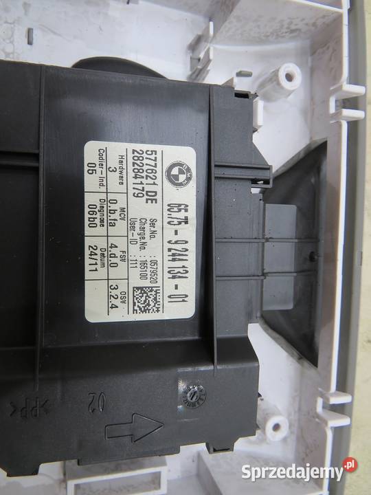 MODUŁ ULTRADŹWIĘKOWY RUCHU BMW X1 E84 924413401 Komputery lubelskie