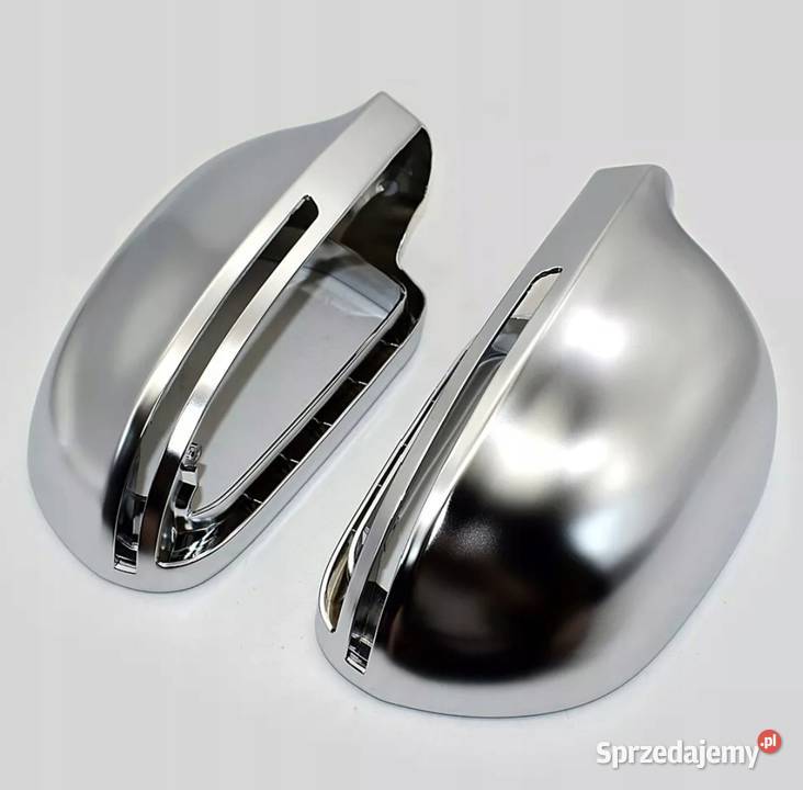 AUDI A3 A4 A5 A6 A8 D3 OBUDOWY LUSTEREK CHROM Przemęt