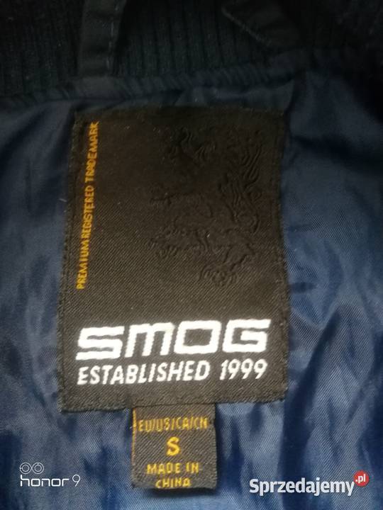Kurtka Smog S Koło