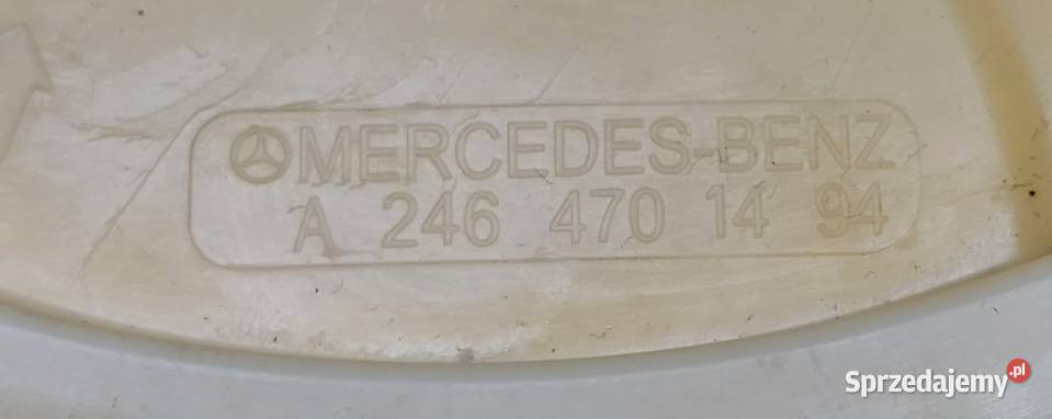 POMPA PALIWA MERCEDES W117 W176 W246 22 CDI Układ paliwowy