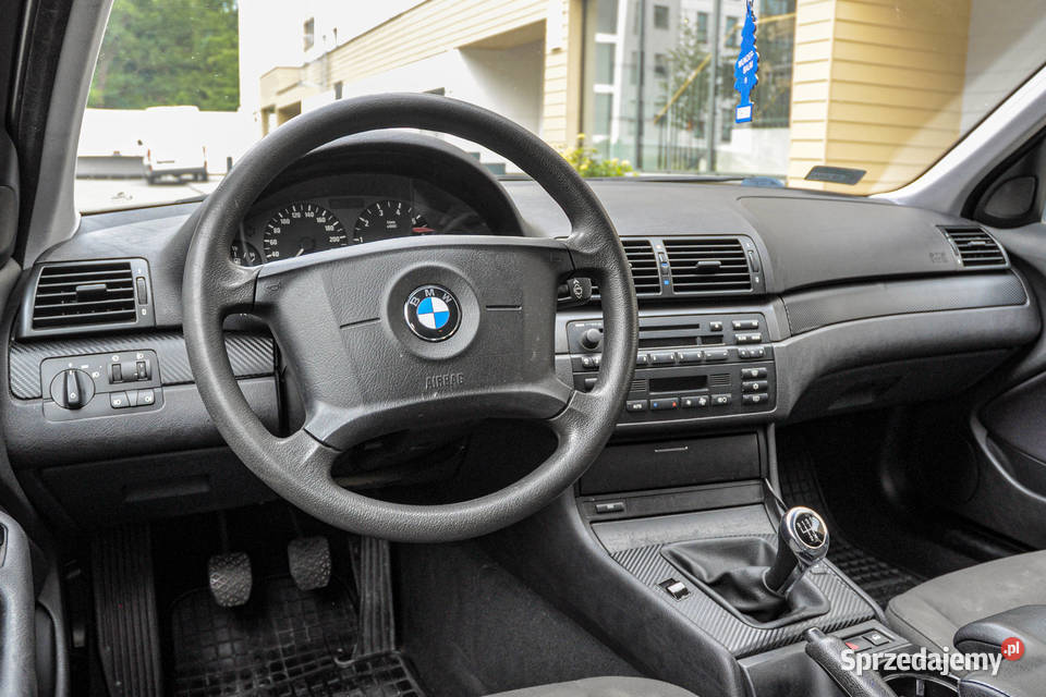 BMW Seria 3 E46 20 Lift Wrocław