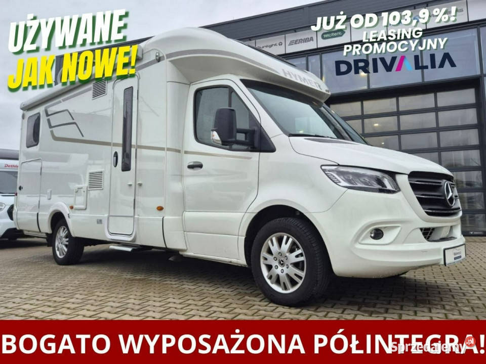 samochody kempingowe HymerEriba BMCT 680 Motoryzacja Janki