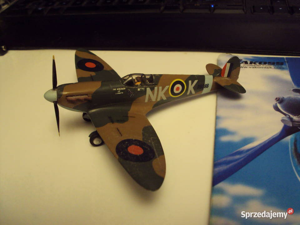 SPITFIRE 172 Kolekcje Lublin