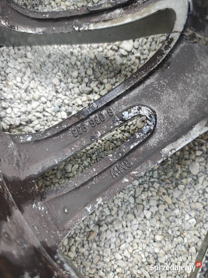 Styling 193 Mpakiet Felgi koła BMW 18 5x120 Średnica 18" Jędrzejów