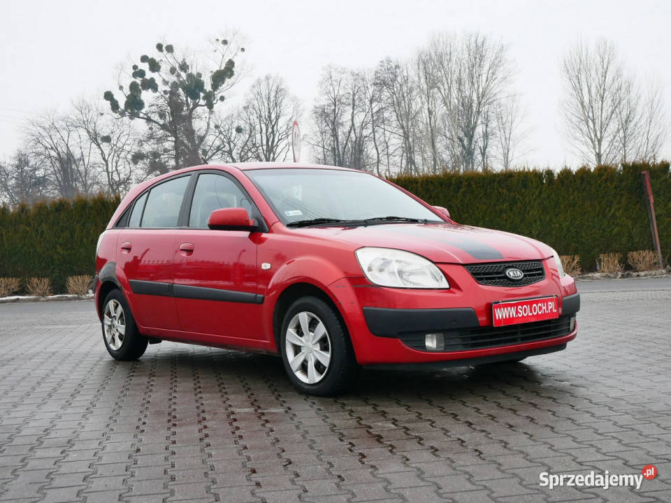 Kia Rio 14 16V 97 5 Drzwi II 20052011 Zarejestrowany w Polsce śląskie Goczałkowice-Zdrój