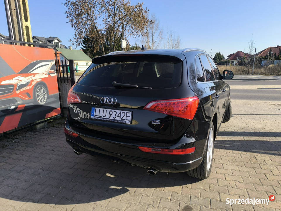 Audi Q5 32i V6 270 Quattro Kamera Navi Panorama Q5 lubelskie Łuków