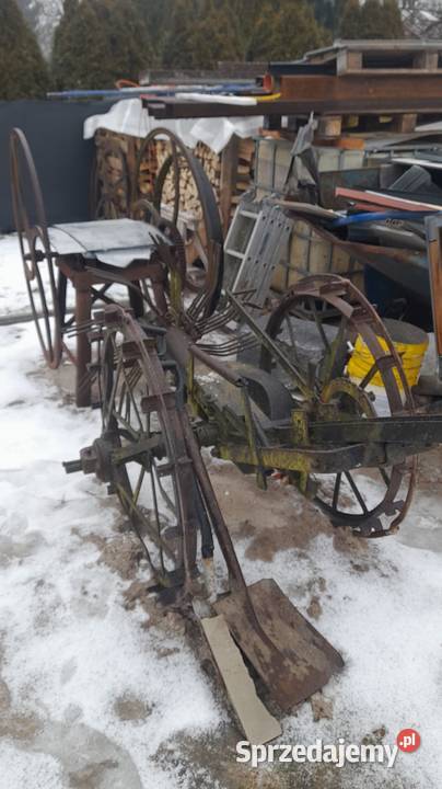 Sieczkarnia do słomy i kopaczka do ziemniaków Radomsko sprzedam