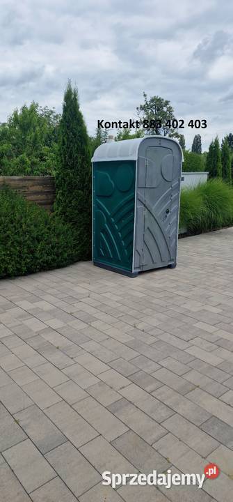 Toaleta przenośna mobilna Wc Toi Toj Na sprzedaż wielkopolskie Ostrów Wielkopolski