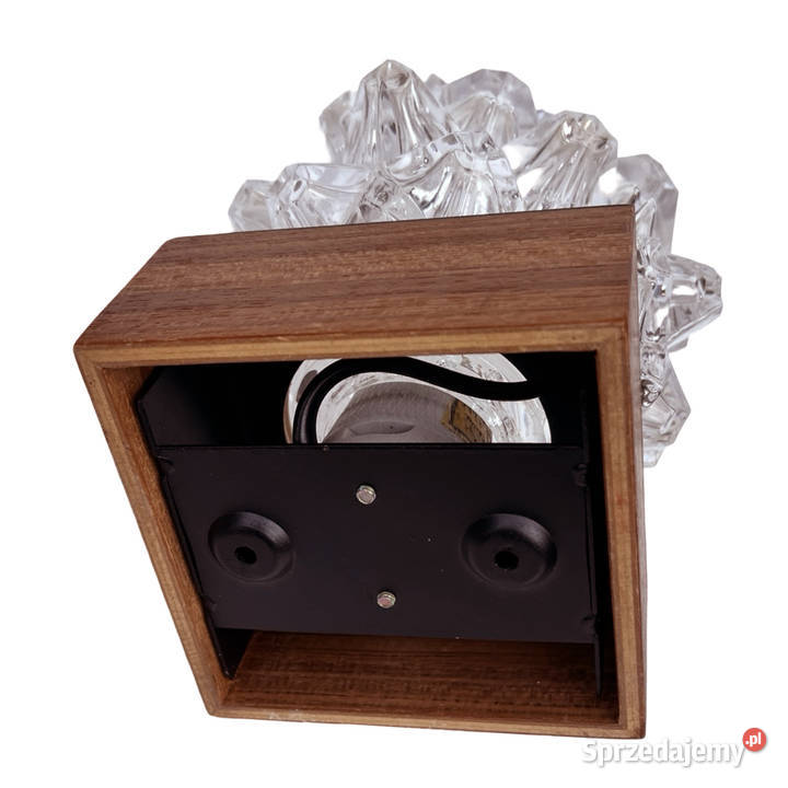 lampa ścienna kinkiet Aka Electric Niemcy lata mazowieckie