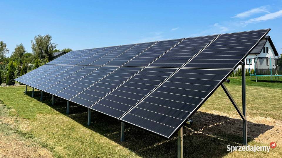 montaż instalacji fotowoltaicznej i magazynów Katowice