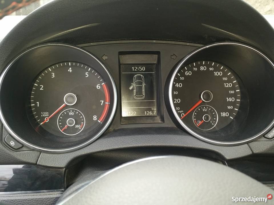 VW golf GTI wersja USA 200 czarny Wałbrzych